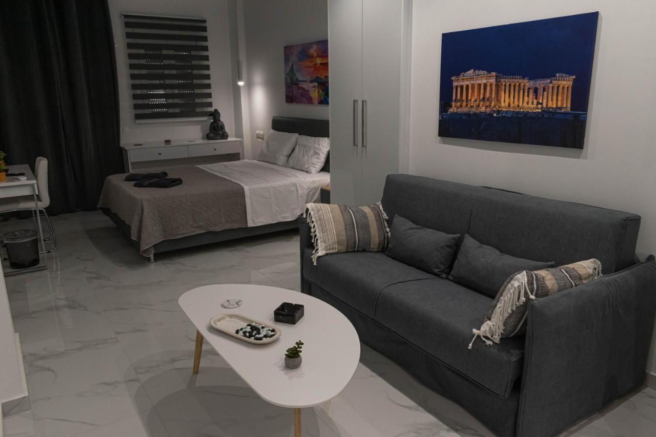 Athens Apartment At The Museum Exterior photo