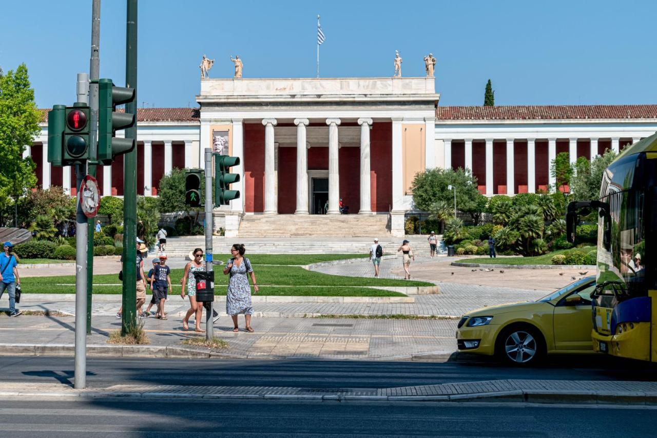 Athens Apartment At The Museum Exterior photo